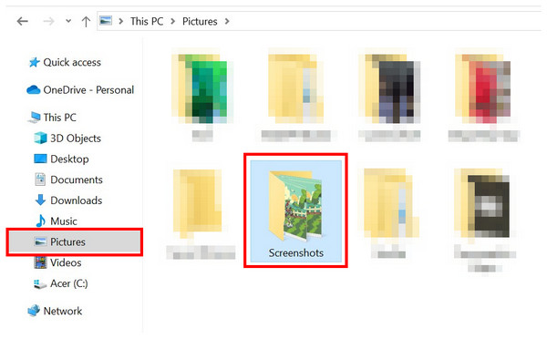 File Manager Pictures Screenshots