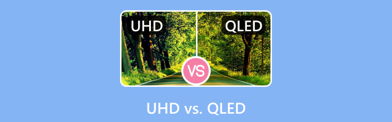 UHD vs QLED