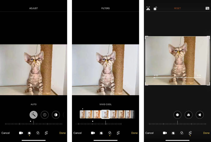 Edit a Video on iPhone With iOS Video Editor