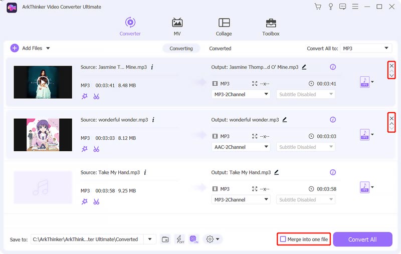 Combine Audio Files VCU