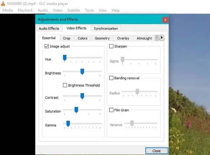 How to Adjust Brightness in VLC
