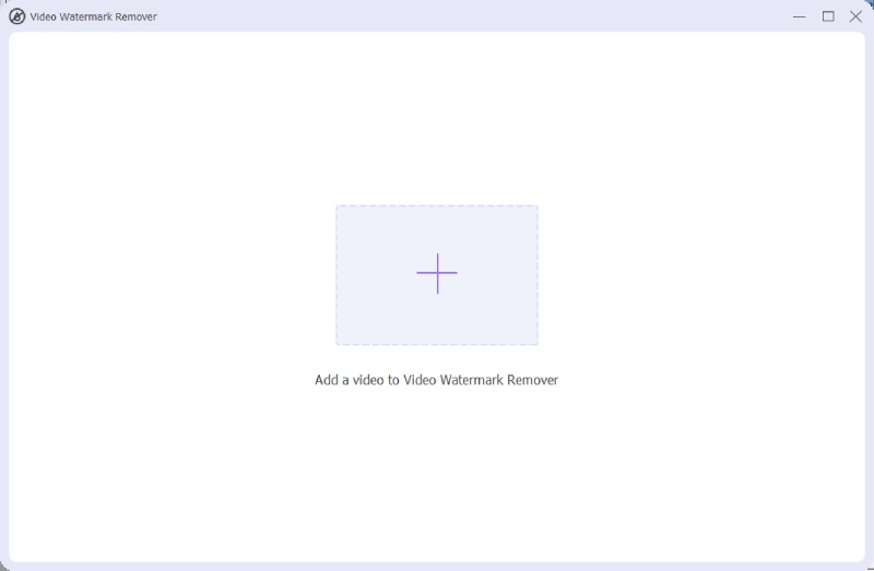 Add Video at Watermark Remover