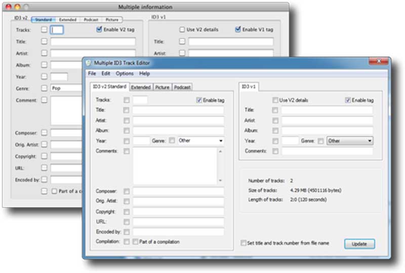 ID3 Editor