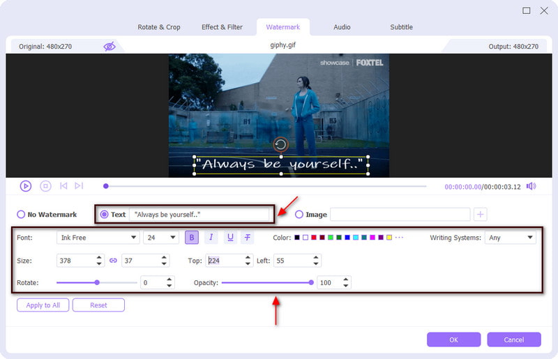 Add Text to Your GIF