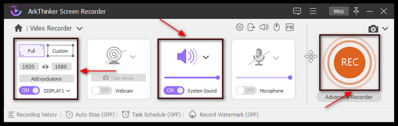 Record Google Meeting