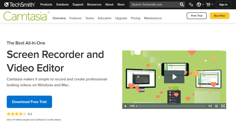 Camtasia Screen Recorder