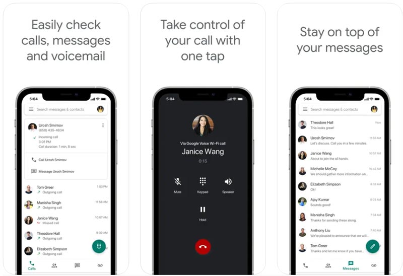 Google Voice App for iPhone
