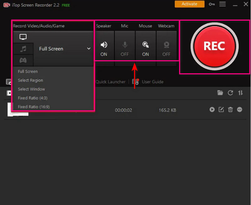 How to Download and Use iTop Screen Recorder