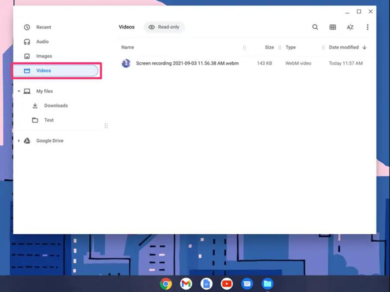 Video Folder