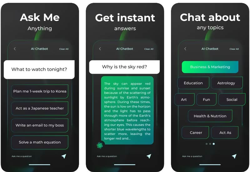 AI Chatbot Ask Me Anything