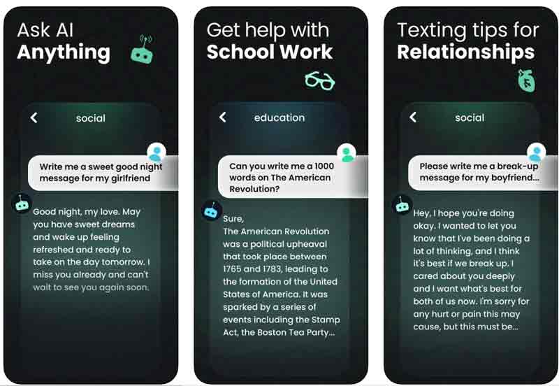 Chat with Ask AI