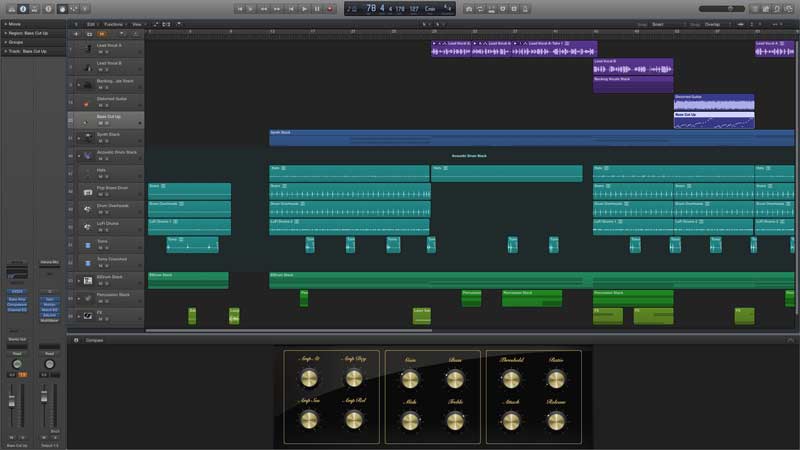 Logic Pro Screenshot