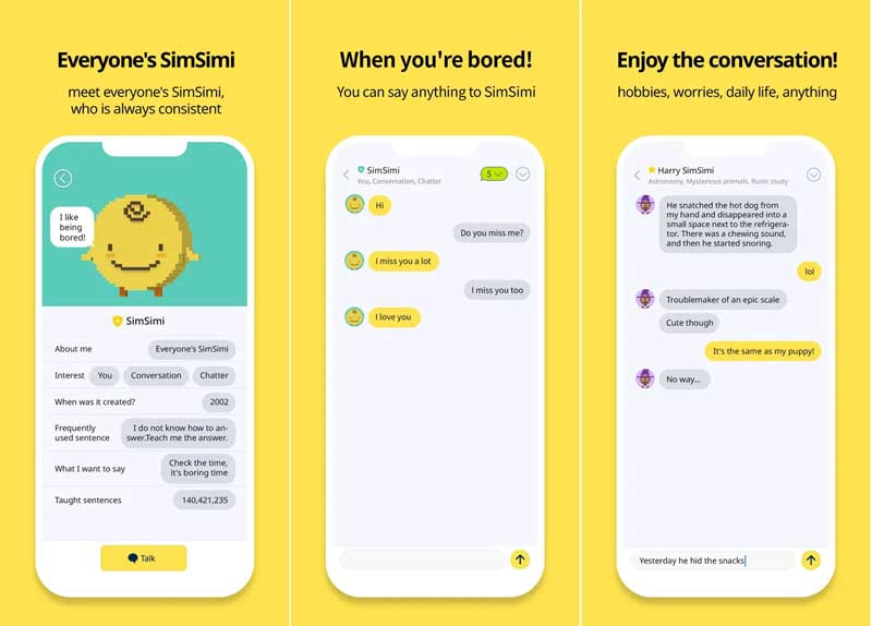 Simsimi App