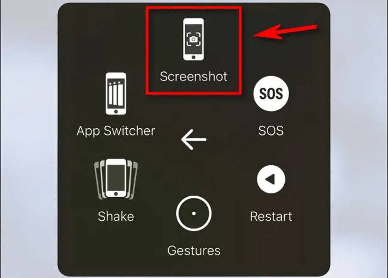 Assistive Touch Screen