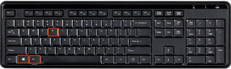 Start Recording Hotkeys