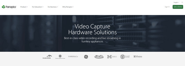 Record with Video Capture Hardware