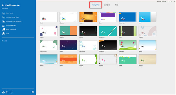 Templates Files