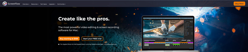 What is ScreenFlow for Mac