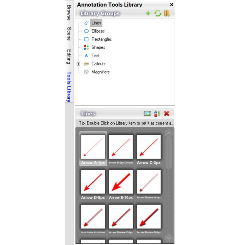 Tools Library
