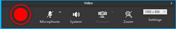 Video Recording