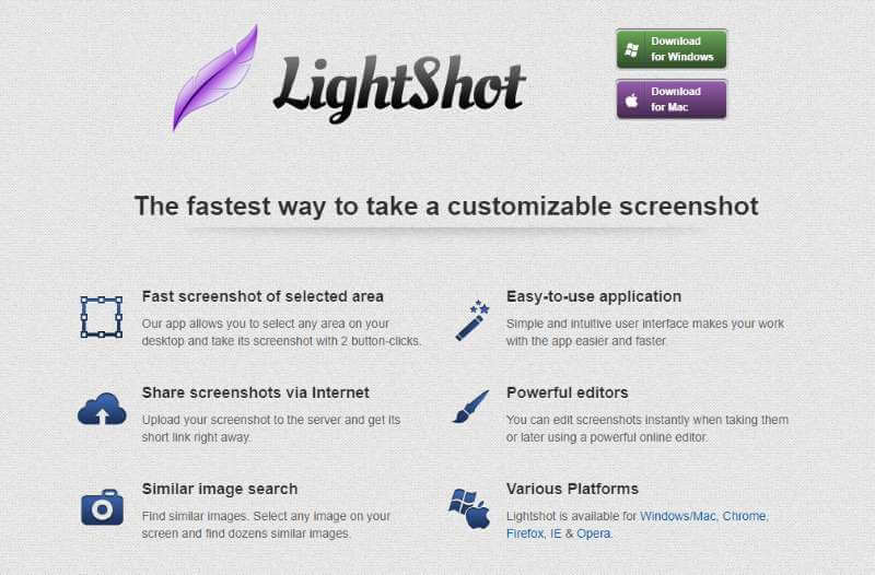 Lightshot Download