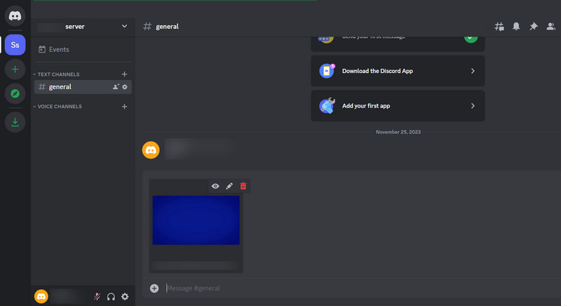 Send the Uploaded File