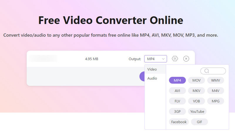 Click MP4 Format