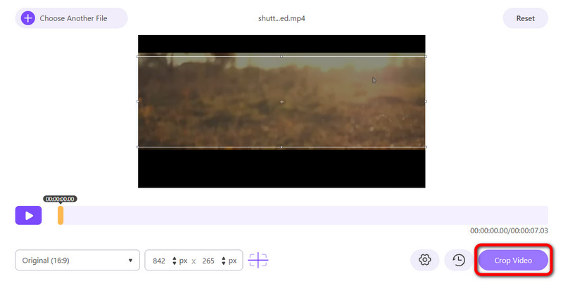 Crop the MP4