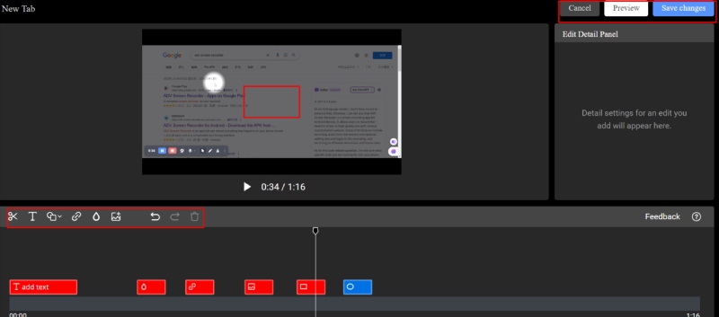 Editing Video After Recording