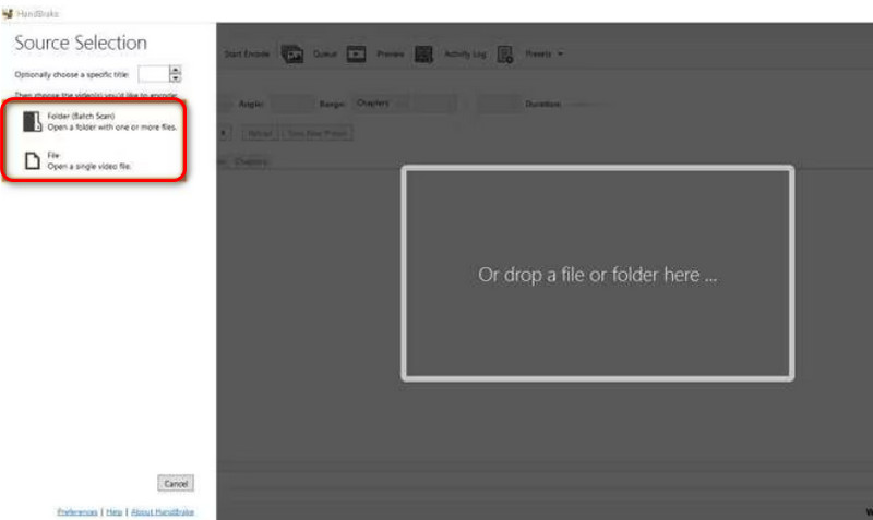 Handbrake Add