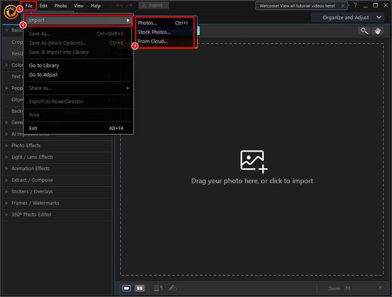 File Import Options
