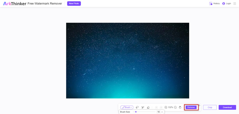 Remove Photo Watermark Online