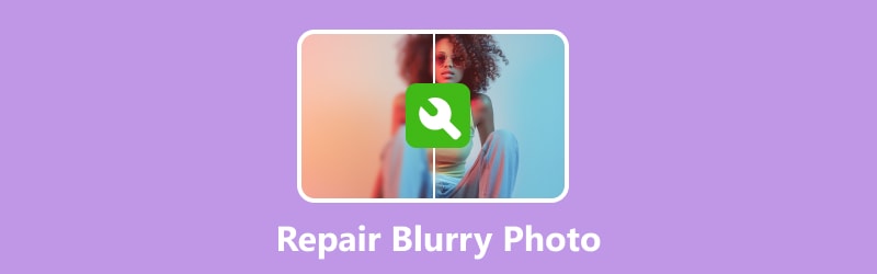 How to Repair Blurry Photo