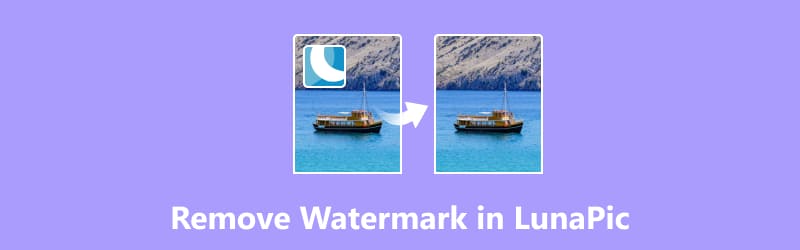 Remove Watermark in Lunapic