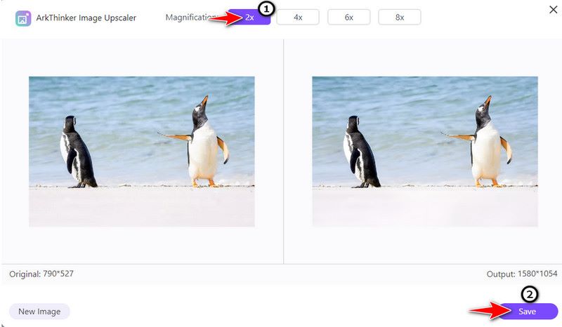 Resizing and Save
