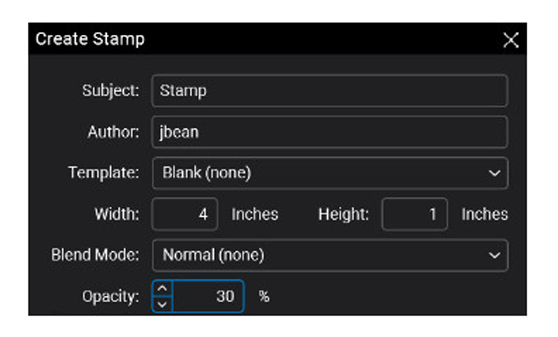 Adjust Watermark in Bluebeam