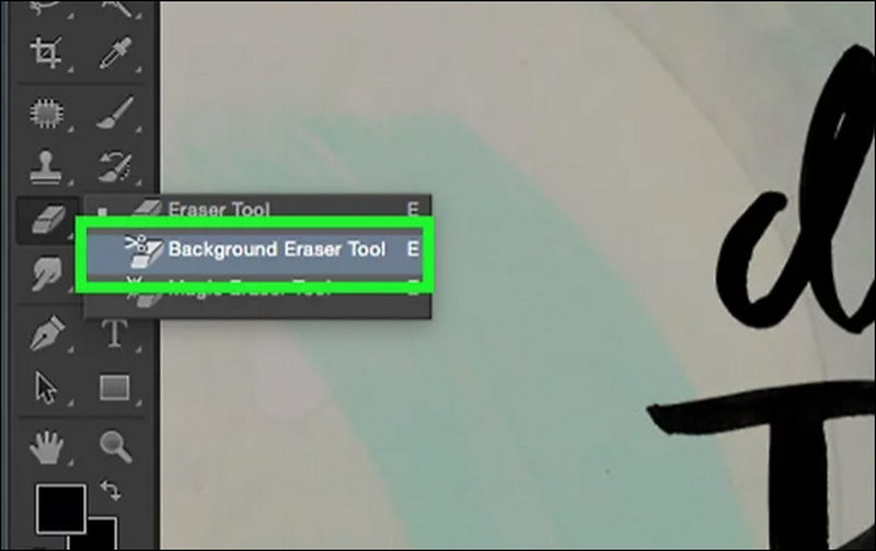 Background Eraser Tool