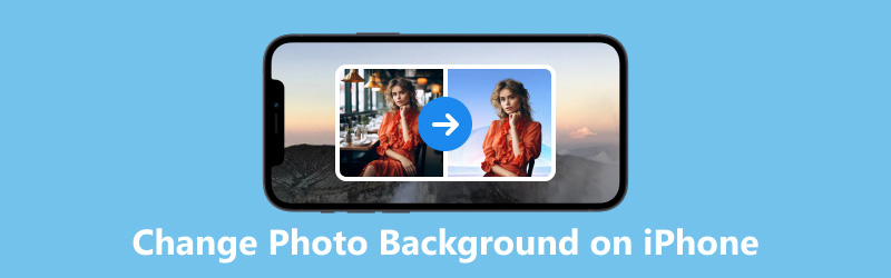 Change Photo Background on iPhone