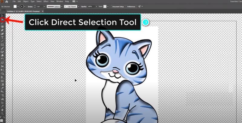 Choose Direct Deletion Tool