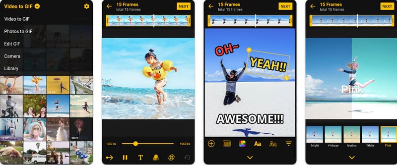 Convert JPG to GIF on ImgPlay
