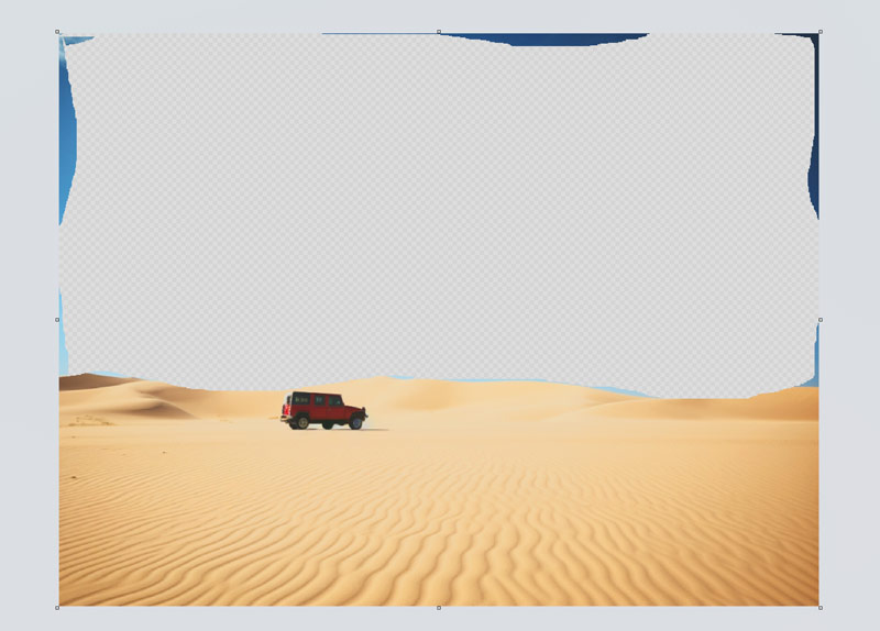 Create Image Background in Paint