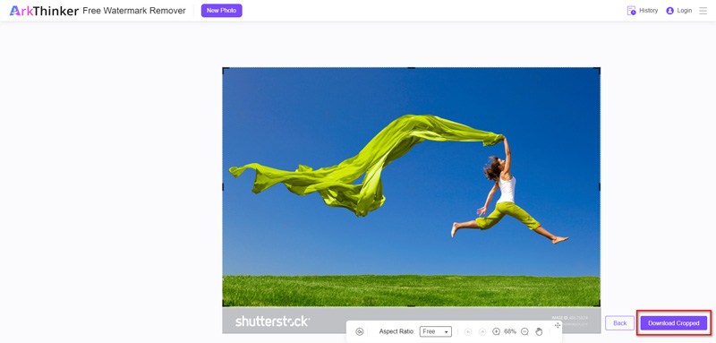 Crop Download Shutterstock Image no Watermark