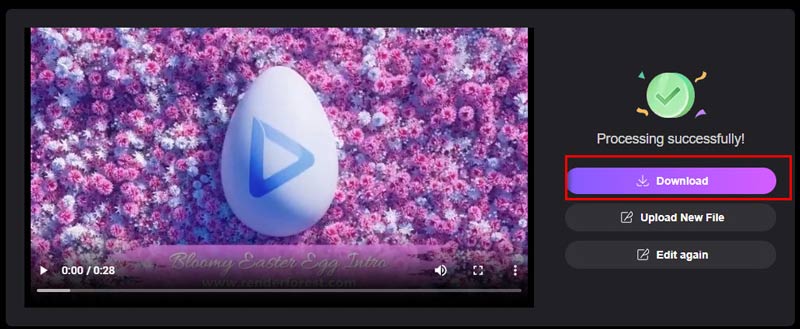 Download Renderforest Video without Watermark
