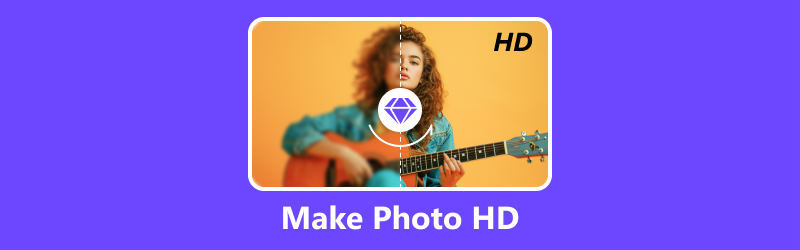 How to Make Photo HD