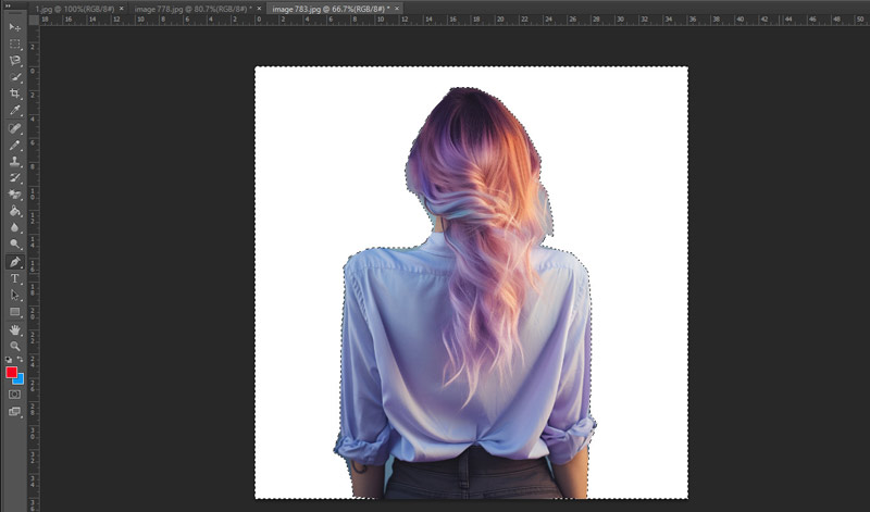 Pen Tool Remove Background