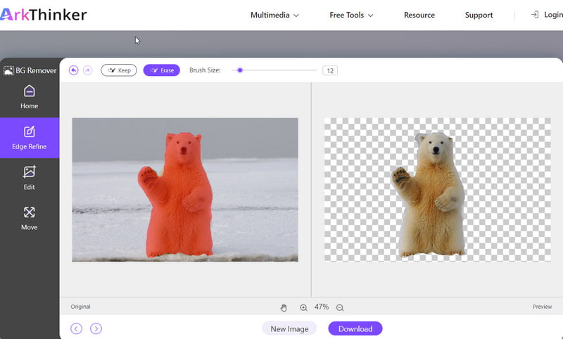 Remove Background Online