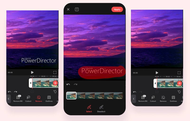 Remove PowerDirector Watermark in Videoleap