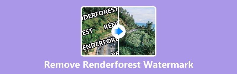 Remove Renderforest Watermark
