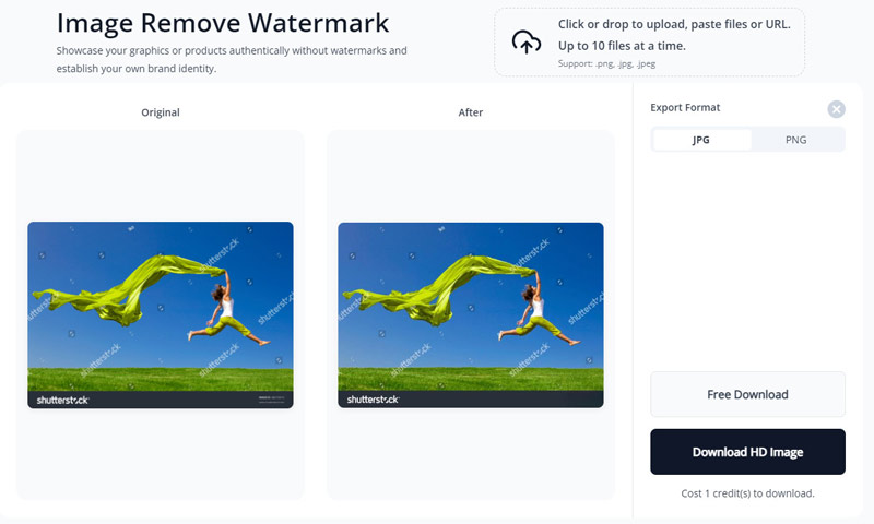 Remove Watermark from Bulk Images Online