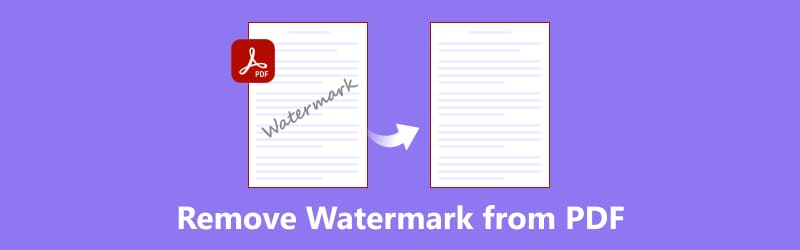 Remove Watermark from PDF